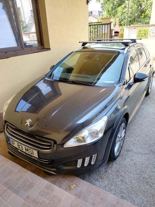 Negru Utilizat 2014 Peugeot 508 RXH Berlinǎ | 8.150 EUR - Imagine 1/4