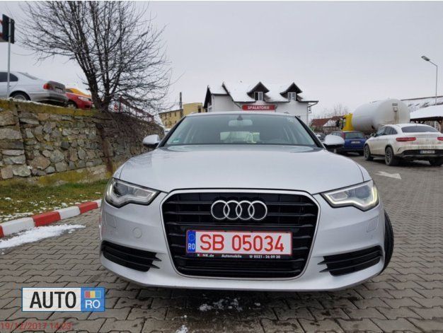 Second-hand Audi A6 Comfort 177 CP (130 kW) 2012 Gri Break