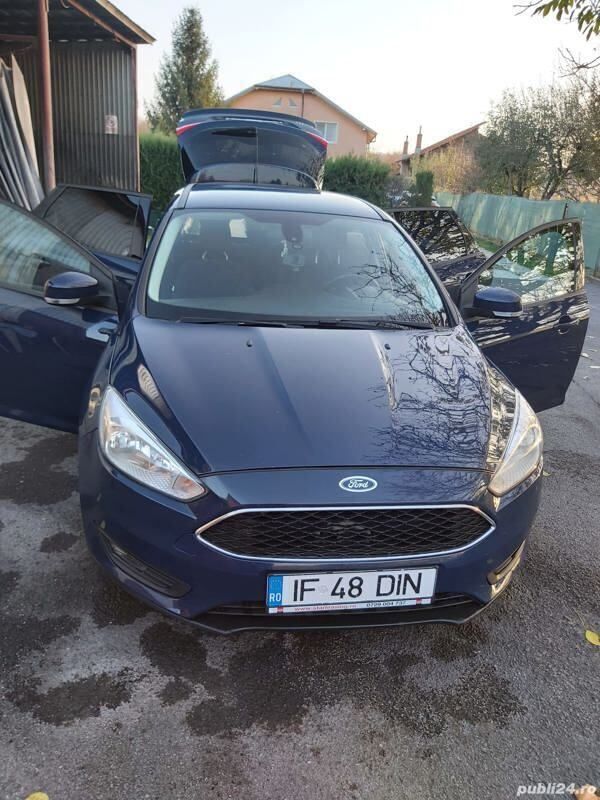 Utilizat 2016 Ford Focus Break | 6.550 EUR (Preț OK) - Imagine 1/4