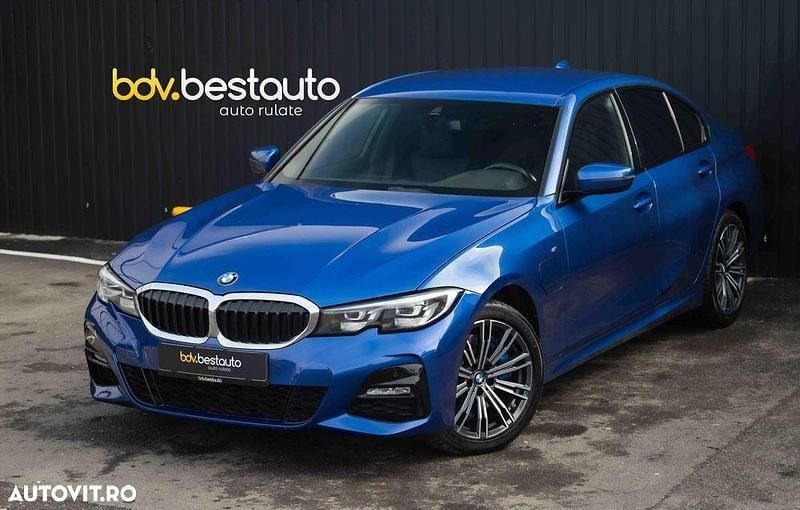 Second-hand BMW 330e M Sport 292 CP (214 kW) 2020 Culoarealbastru Berlinǎ