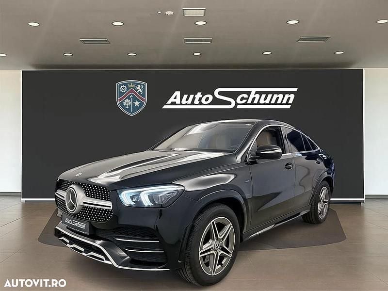 Culoarenegru Utilizat 2021 Mercedes GLE350 AMG line Coupe | 66.538 EUR (Scump) - Imagine 1/4