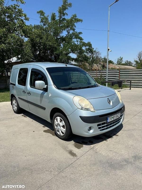 Second-hand Renault Kangoo 85 CP (62 kW) 2008 Gri Monovolum