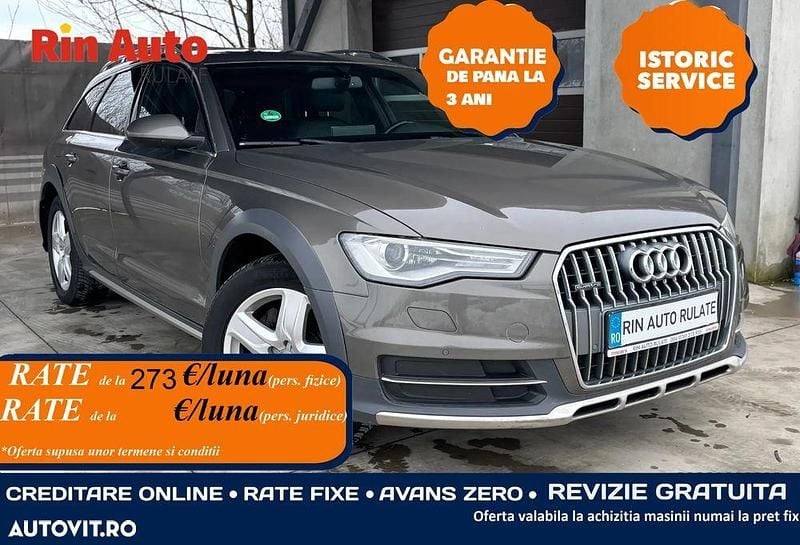 Second-hand Audi A6 Allroad 218 CP (160 kW) 2015 Culoaregri Break