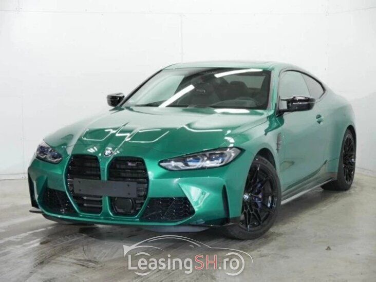 Verde Utilizat 2022 BMW M4 Coupe | 92.296 EUR - Imagine 1/4