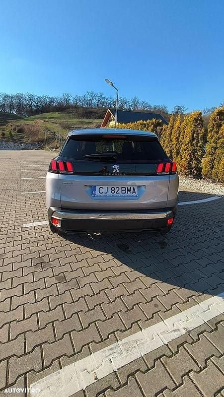 Second-hand Peugeot 3008 Allure 130 CP (95 kW) 2019 Culoareargint SUV