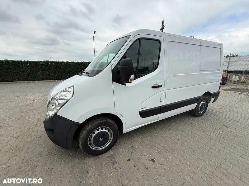Culoarealb Utilizat 2018 Opel Movano Van | 11.750 EUR - Imagine 1/4