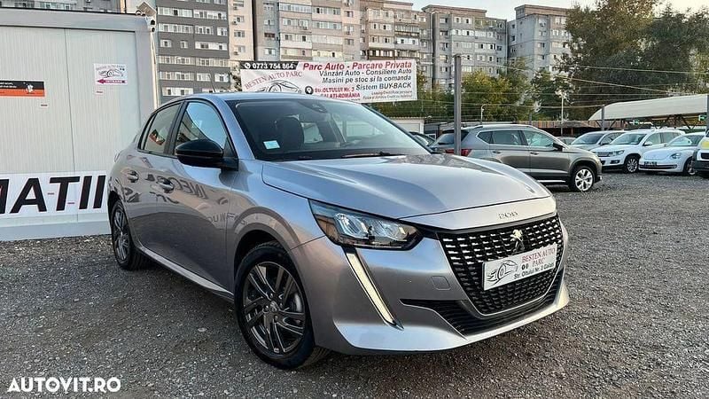 Culoarealb Utilizat 2022 Peugeot 208 Hatchback | 10.285 EUR (Preț OK) - Imagine 1/4