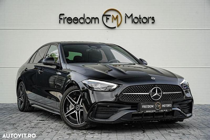 Culoarenegru Second-hand 2022 Mercedes C300 Advanced Berlinǎ | 39.000 EUR (Puțin scump) - Imagine 1/4