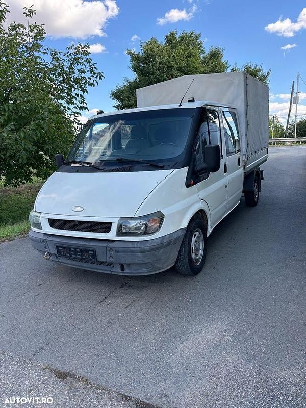 Culoarealb Utilizat 2003 Ford Transit Monovolum | 2.700 EUR - Imagine 1/4