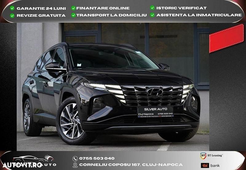 Culoarenegru Utilizat 2021 Hyundai Tucson SUV | 19.450 EUR (Preț OK) - Imagine 1/4