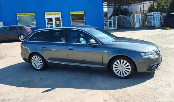 Gri Utilizat 2009 Audi A6 S-Line Break | 4.200 EUR (Preț bun) - Imagine 1/4