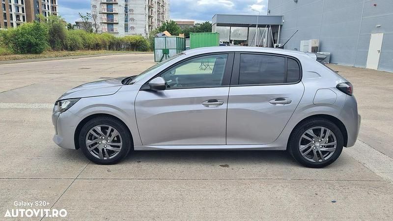 Second-hand Peugeot 208 Allure 102 CP (75 kW) 2021 Gri Hatchback