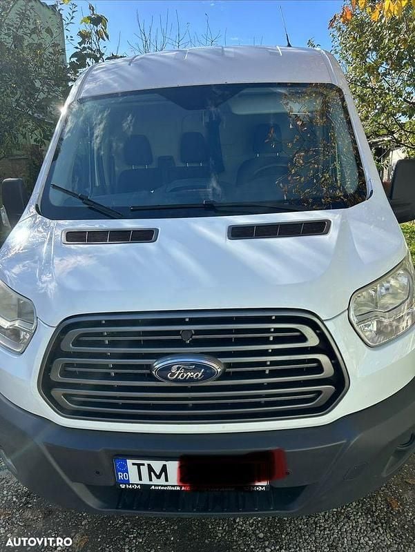 Culoarealb Utilizat 2017 Ford Transit Monovolum | 10.500 EUR (Super Preț) - Imagine 1/4