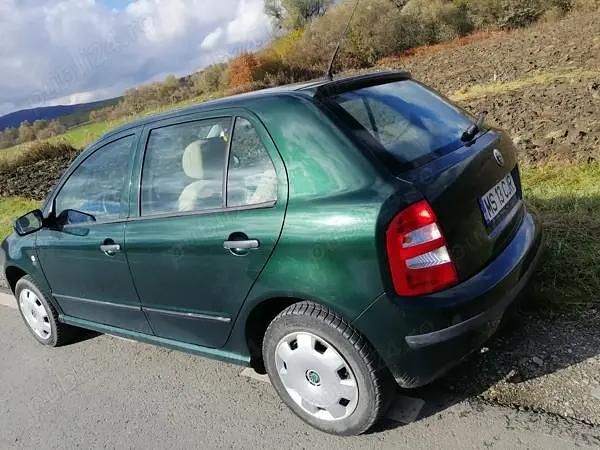 Utilizat 2001 Skoda Fabia Hatchback | 1.200 EUR (Preț OK) - Imagine 1/4