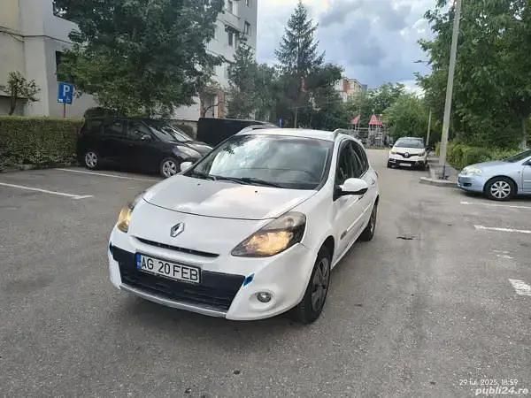 Utilizat 2010 Renault Clio GrandTour Break | 3.200 EUR (Scump) - Imagine 1/4