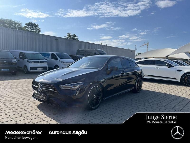 Utilizat 2024 Mercedes CLA250 Shooting Brake AMG Break | 44.230 EUR - Imagine 1/1