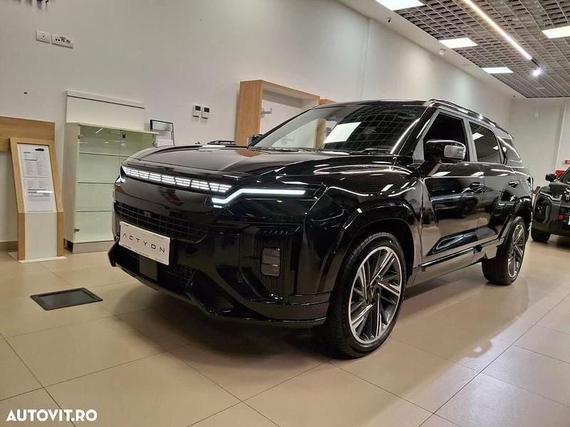 Second-hand Ssangyong (KGM) Actyon 163 CP (119 kW) 2025 Culoarenegru SUV