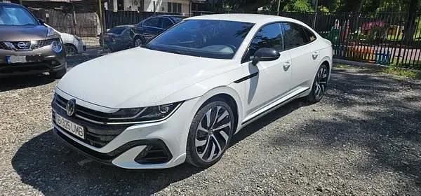 Alb Utilizat 2021 VW Arteon R-line Berlinǎ | 31.500 EUR (Preț OK) - Imagine 1/4