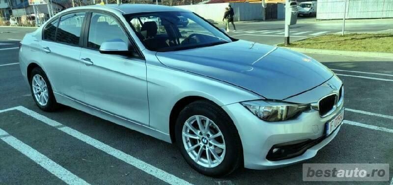 Second-hand BMW 318 Comfort Edition 150 CP (110 kW) 2016 Argintiu Berlinǎ
