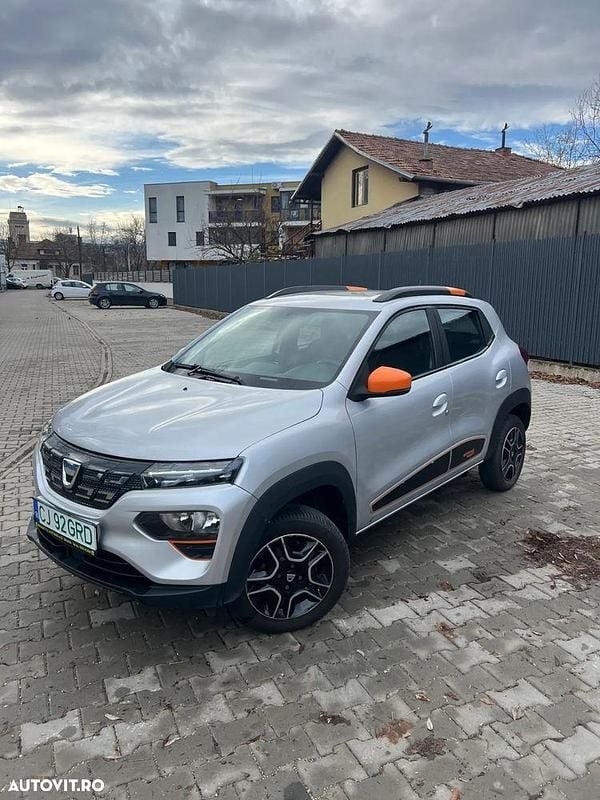 Culoaregri Utilizat 2022 Dacia Spring Comfort Plus Hatchback | 6.899 EUR (Preț OK) - Imagine 1/4