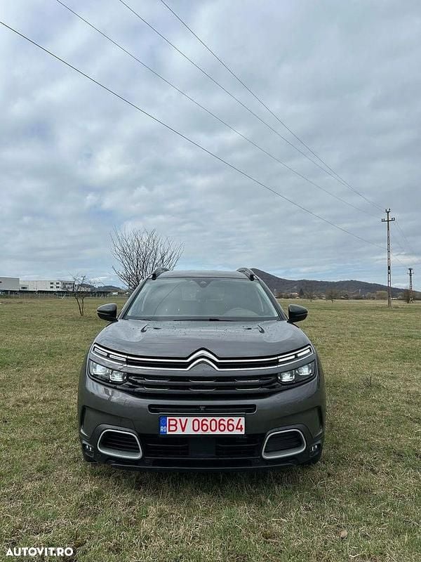 Culoaremaro Utilizat 2020 Citroën C5 Aircross Feel SUV | 18.200 EUR (Preț OK) - Imagine 1/4