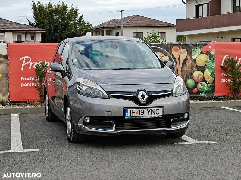 Second-hand Renault Grand Scénic III Privilege 130 CP (95 kW) 2012 Culoaregri Monovolum