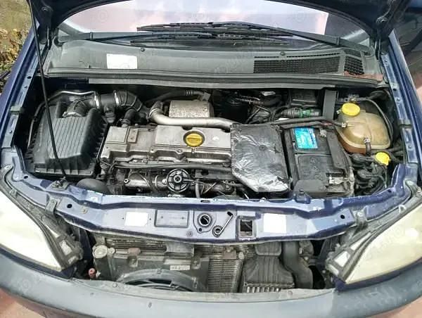 Second-hand Opel Zafira 101 CP (74 kW) 2001 Monovolum
