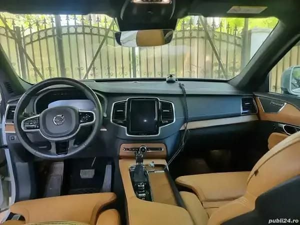 Second-hand Volvo XC90 Inscription 235 CP (172 kW) 2018 Alb SUV