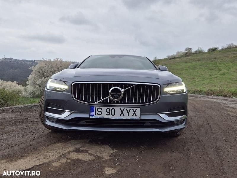 Culoaregri Utilizat 2017 Volvo S90 Inscription Berlinǎ | 23.500 EUR (Preț OK) - Imagine 1/4