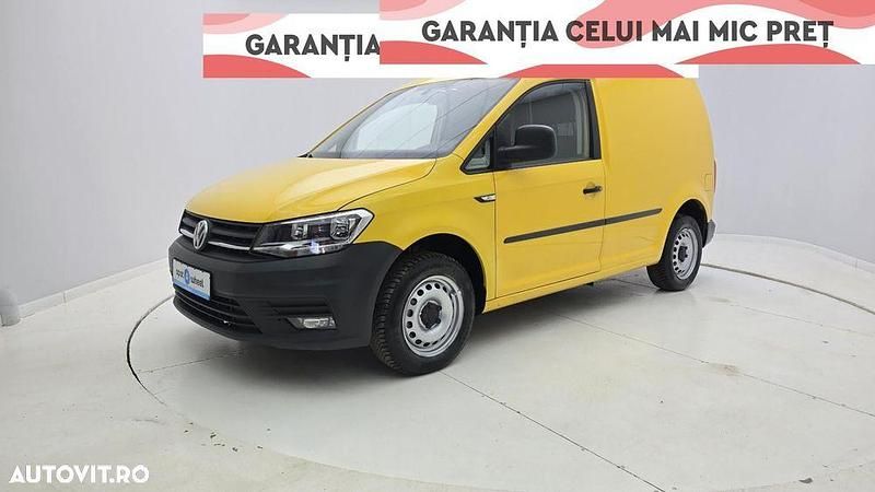 Culoaregalbeuriu Utilizat 2020 VW Caddy Monovolum | 14.950 EUR (Puțin scump) - Imagine 1/3