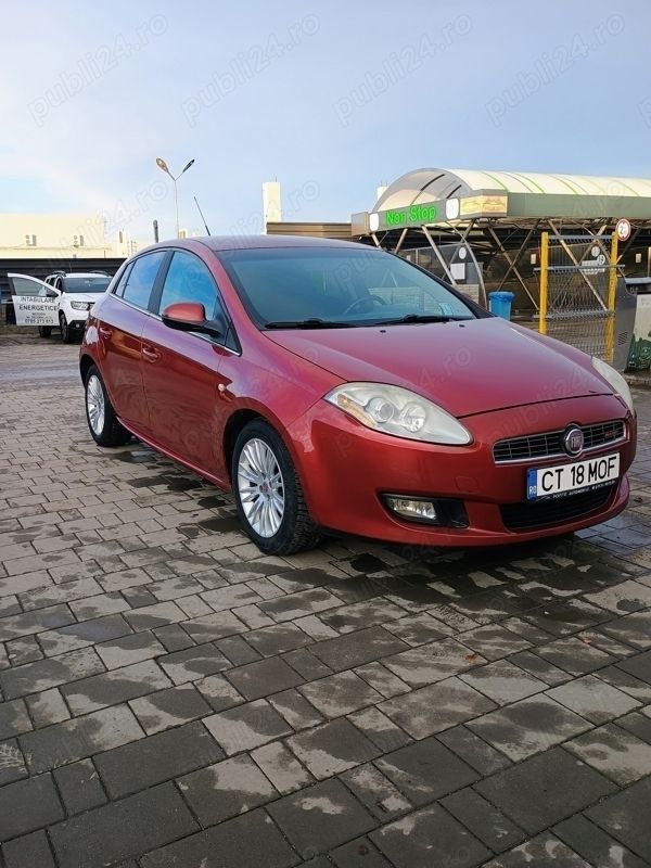Second-hand Fiat Bravo 165 CP (121 kW) 2009 Rosu Hatchback