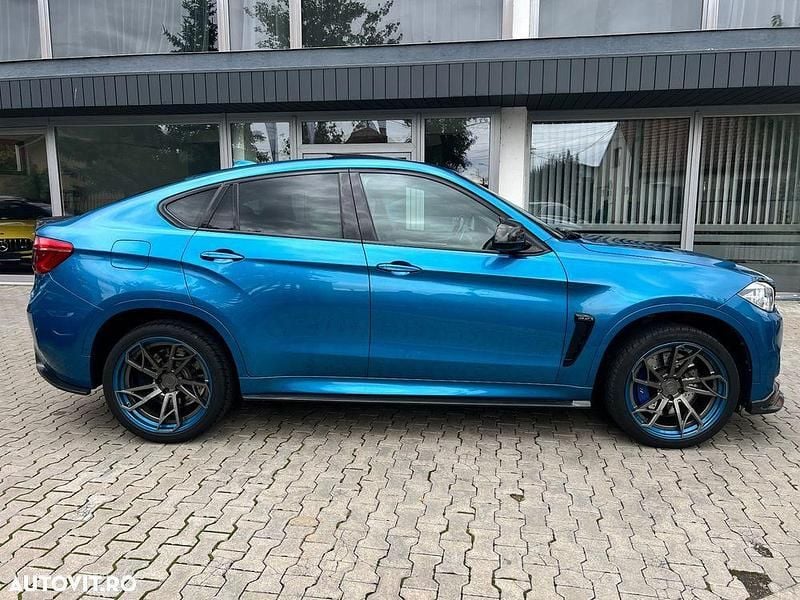 Second-hand BMW X6 Performance 575 CP (422 kW) 2015 Culoarealbastru SUV