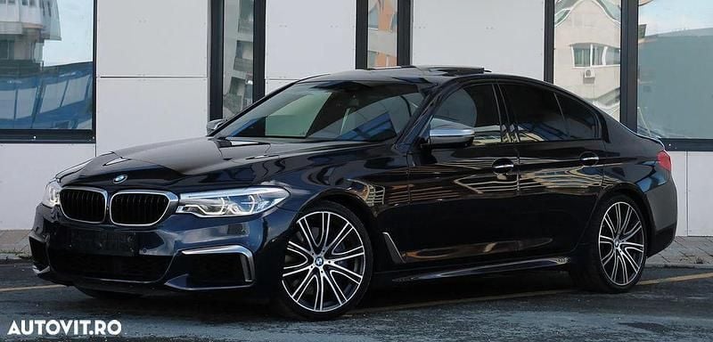 Culoarealbastru Utilizat 2018 BMW M550 Comfort Edition Berlinǎ | 28.950 EUR (Preț OK) - Imagine 1/4