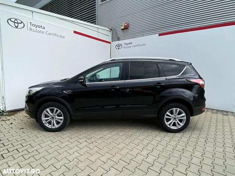 Second-hand Ford Kuga Titanium 150 CP (110 kW) 2019 Negru SUV