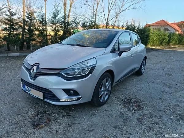 Second-hand Renault Clio IV 75 CP (55 kW) 2018 Gri Hatchback