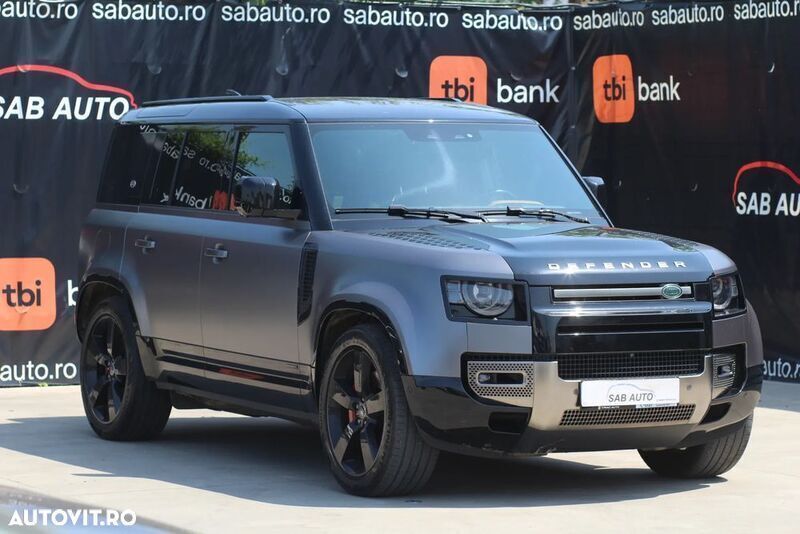 Maro Utilizat 2021 Land Rover Defender SUV | 64.059 EUR (Preț OK) - Imagine 1/4