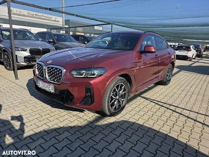 Culoarerosu Utilizat 2022 BMW X4 Comfort Edition SUV | 39.001 EUR (Super Preț) - Imagine 1/4