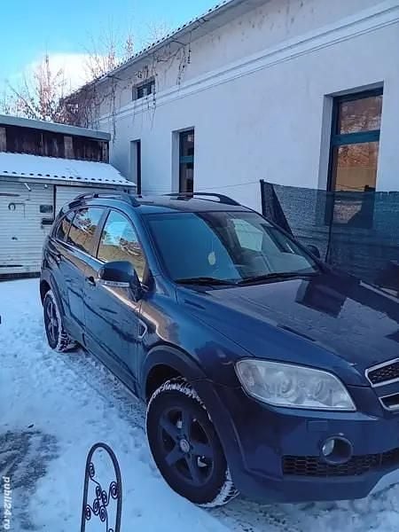 Second-hand Chevrolet Captiva 150 CP (110 kW) 2009 SUV