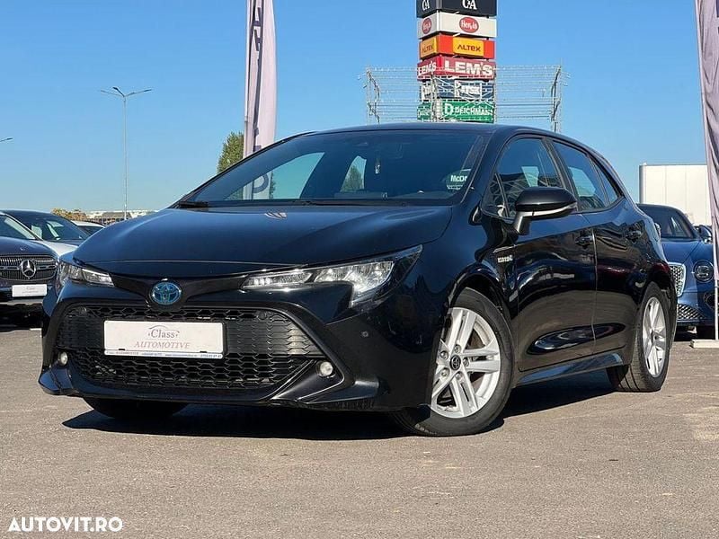 Second-hand Toyota Corolla 122 CP (89 kW) 2022 Culoarenegru Berlinǎ