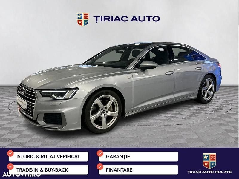 Culoaregri Utilizat 2021 Audi A6 S-Line Berlinǎ | 29.900 EUR (Super Preț) - Imagine 1/4