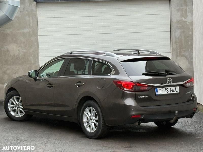 Second-hand Mazda 6 164 CP (120 kW) 2016 Culoaregri Break