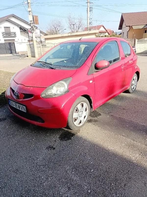 Second-hand Toyota Aygo 68 CP (50 kW) 2008 Hatchback