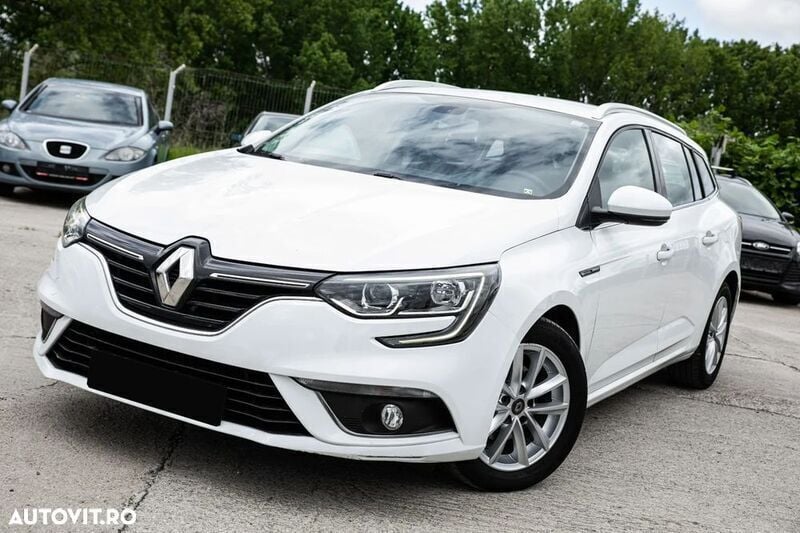 Alb Utilizat 2019 Renault Mégane GrandTour Intens Break | 8.200 EUR (Preț bun) - Imagine 1/4