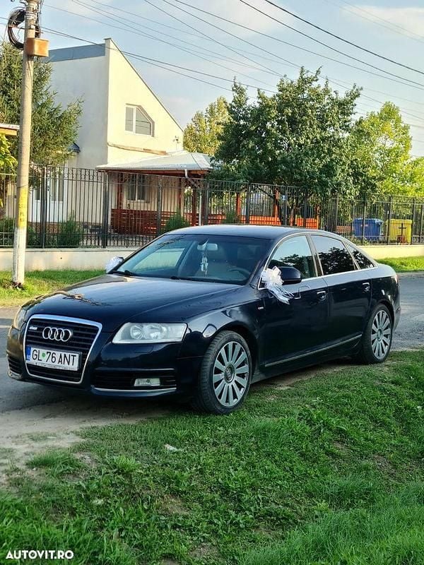 Culoarealbastru Utilizat 2010 Audi A6 Break | 6.000 EUR (Preț OK) - Imagine 1/4
