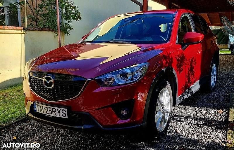 Culoarerosu Utilizat 2013 Mazda CX-5 SUV | 9.200 EUR (Preț OK) - Imagine 1/4
