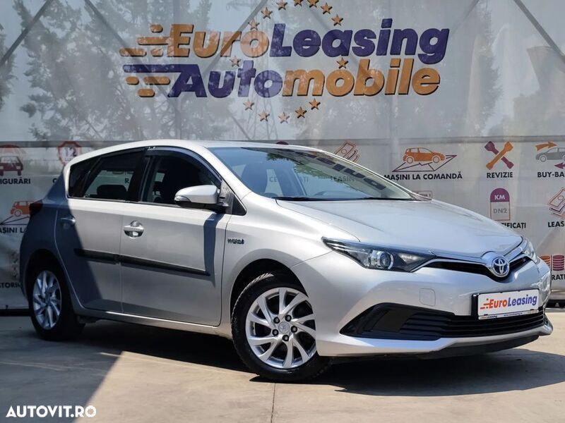 Gri Utilizat 2018 Toyota Auris Hybrid Hatchback | 12.790 EUR (Preț OK) - Imagine 1/4
