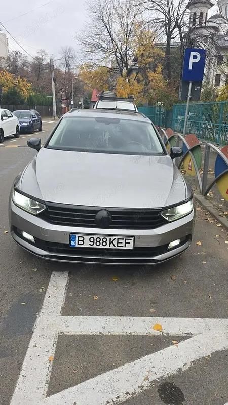 Utilizat 2017 VW Passat Break | 12.500 EUR (Puțin scump) - Imagine 1/4