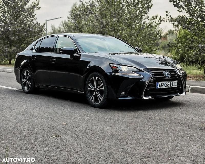 Second-hand Lexus GS300h Executive Line 223 CP (164 kW) 2017 Culoarenegru Berlinǎ