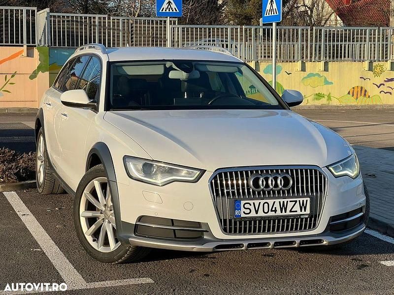 Second-hand Audi A6 245 CP (180 kW) 2014 Culoarealb Break