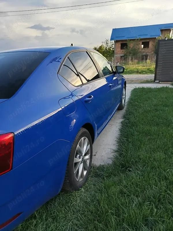 Second-hand Skoda Octavia 150 CP (110 kW) 2019 Albastru Berlinǎ